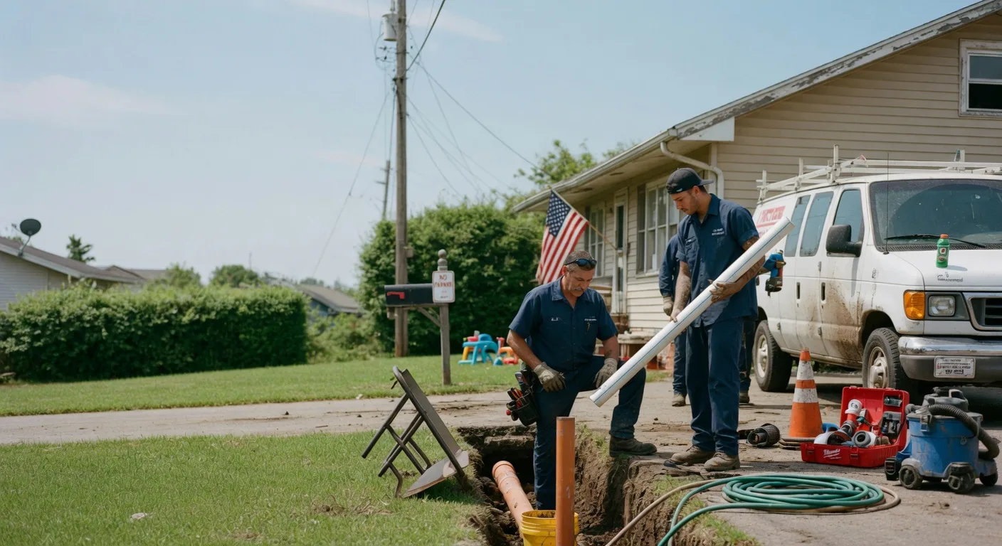 Sewer Line Inspection in Rio Medina, TX